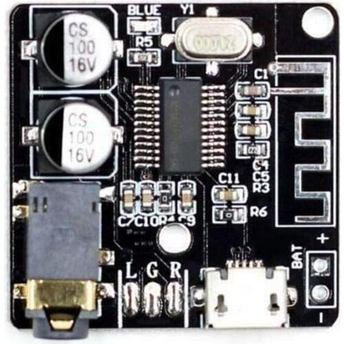 5m Bluetooth Decoder 3.0 5.0 Lossless Decoder Board Receiver Dual Channel Module LED Indicator USB Powered Universal Micro USB