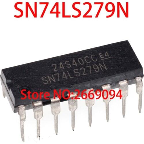 5PCS /10PCS /50PCS /100PCS SN74LS279N 74LS279N HD74LS279P HD74LS279 74LS279 74LS279P DIP-16 NEW