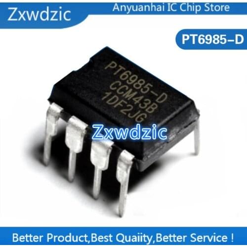 5pcs PT6985-D DIP8 PT6985 DIP8 DIP optocoupler