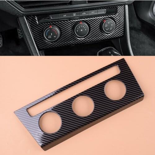Car Stainless Steel Console Switch Adjust Panel Cover Trim Fit for VW Jetta MK7 2019+ Decoration