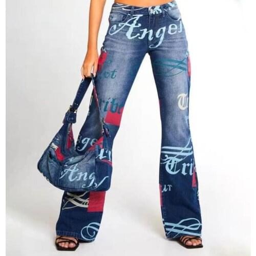 Bazeer Womens Boyfriend Jeans