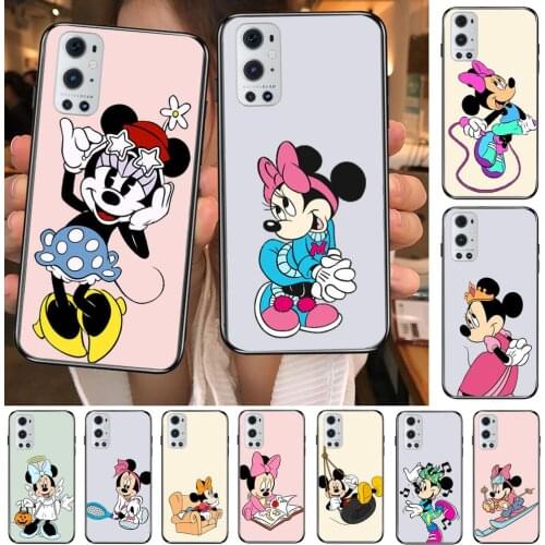 Play Minnie Mouse For OnePlus Nord N100 N10 5G 9 8 Pro 7 7Pro Case Phone Cover For OnePlus 7 Pro 1+7T 6T 5T 3T Case
