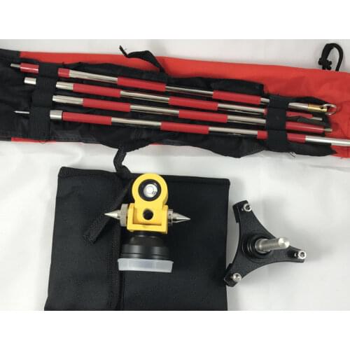 Brand 5PCS NEW ADS mini 105 MINI Prism System for NIKON TOPCON SOKKIA total station Prism Constant :0mm