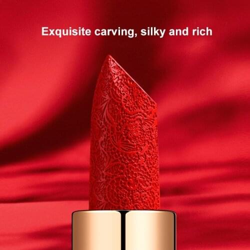 Lipstick Never Fade Away Single Matte Natural Lasting Moisturizing Waterproof Sweatproof Lipstick Women Cosmetics TSLM1