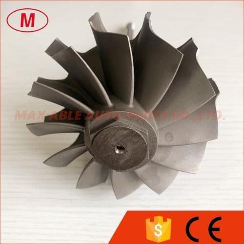 HE551V HE551 75.00/86.00mm 12blades turbine shaft wheel/turbo wheel