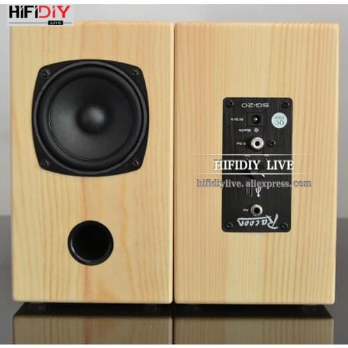 HIFIDIY LIVE 3 INCH USB wireless bluetooth HIFI2.0 speaker sound box Home/OFFICE desktop stereo audio Computer notebook speakers