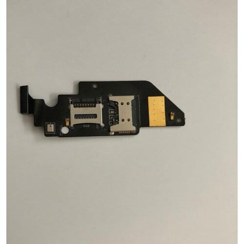 Used SIM Card Reader Holder Connector For DOOGEE S60 MTK Helio P25 Octa Core 5.2'' FHD Screen 1920x1080