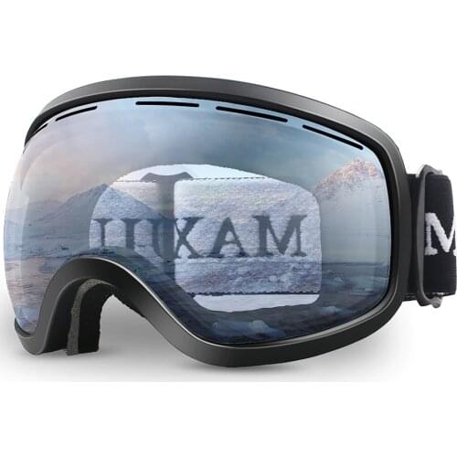 Ski Goggles,Winter Snow Sports with Anti-fog Double Lens ski mask glasses skiing men women snow goggles M3