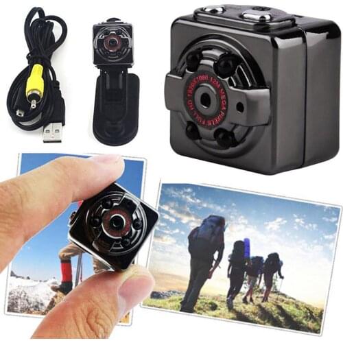 Mini Action Cam Sensor Motion Recorder Mini Battery Camera Sport DV Camera 1080P Full HD Small Car DVR Dash Cam Camcorder IR