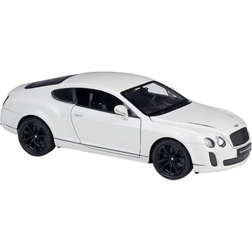 1:24 WELLY Bentley Continental Supersports Diecast Model Car