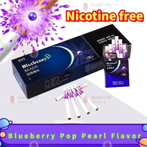 New exotic non-nicotine substitute for smoking cessation healthy cigar mint and fruity new definition of life for men and women