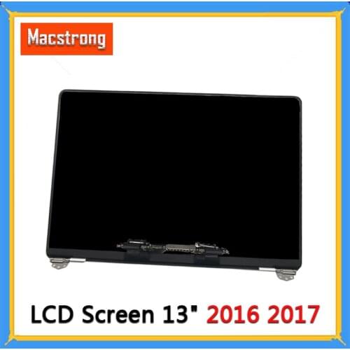 New A1706 A1708 LCD Assembly Full display for Macbook Pro Retina 13" A1706 A1708 screen replacement Grey/Silver EMC 3163 3071