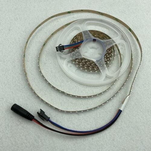 DC5V 30 60 120 144 addressable 120LEDs/m DC5V SK6805-2427 led pixel strip,RGB full color led strip