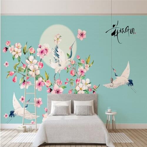 Custom Mural Wallpaper Personalized Car Through The Wall Background Wall Painting