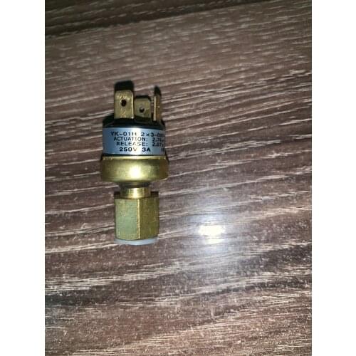 YK series pressure switch controller YK-01H 2.76/2.07 MPA Air conditioning heat pump high pressure low close connect