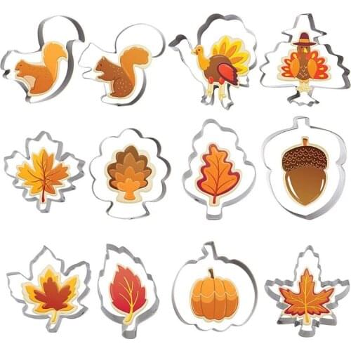 Stainless Steel Biscuit Cookie Cutter 3D Cake Decoration Baking Supplies Cake Plunger Cutter Funny Easter Gift Durable 85DA