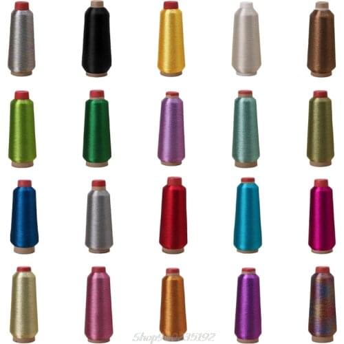 Sewing Thread Sewing Machine Cone Threads Polyester Overlocking knitting Accessories for Sewing Supplies Gifts Jy25 20 Dropship