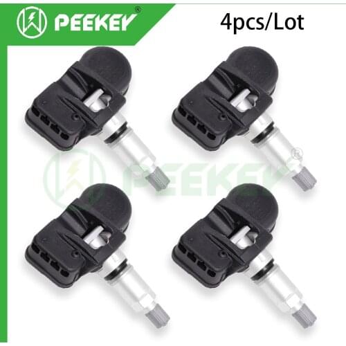 4pcs Tire Pressure Monitor System sensor TPMS sensor For Mercedes Benz Smart C250 4PCS A0009057200Q01 A0009057200 0009057200
