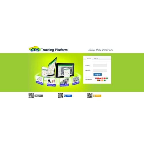 Lifetime www.999gps.net Web Tracking Platform Software Service for CCTR-800+ CCTR-828 CCTR-829 CCTR-830G CCTR-628 CCTR-806 ect