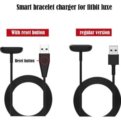 Smart Bracelet Charger for Fitbit Luxe Smart Bracelet Accessories Overload Protection