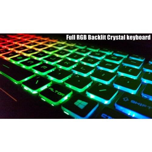 US RGB Backlight keyboard for MSI GP63 Leopard 8RE(MS-16P5)/GP63 Leopard 8RD(MS-17C6)