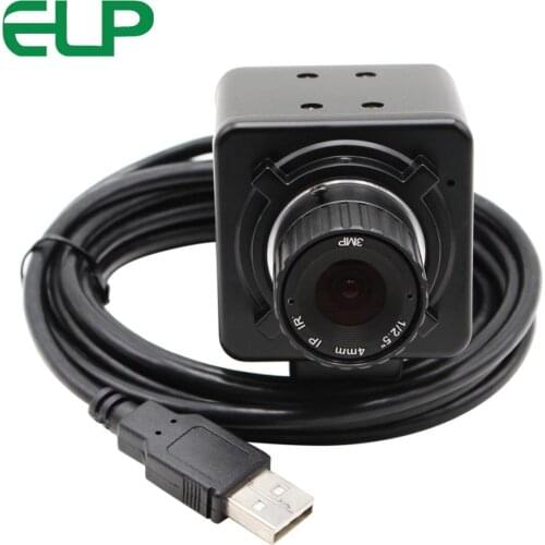 VGA 640x480 USB2.0 Webcam 4mm manual focus lens Digital Video usb industrial camera with 3m usb cable
