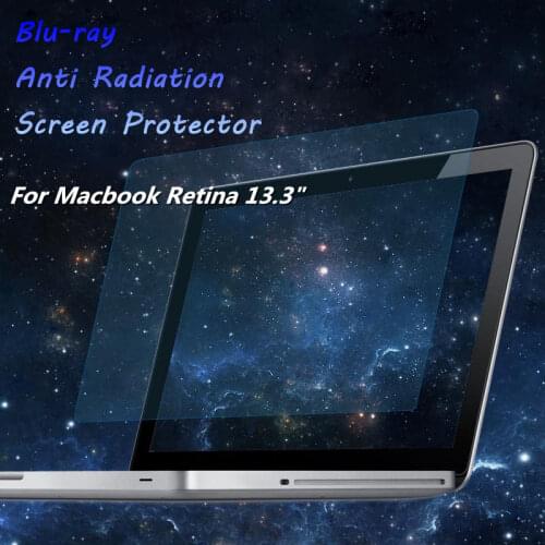 Anti Blue Ray Screen Protector Film Guard Eye Protection film For Macbook Pro Retina 13 For Mac book Retina Pro 13.3 A1502