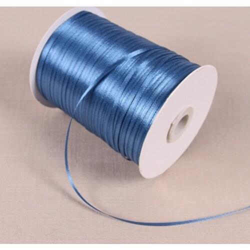 1/8" 3mm Satin Ribbon for packing and bow & Garment Accessories 20y/lot 120