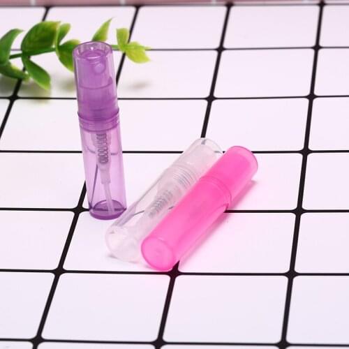 1pcs Mini Spray Bottle Perfume Bottle Water Spray Bottle Perfume Cosmetic Containers Small Plastic Spray Refillable Bottles