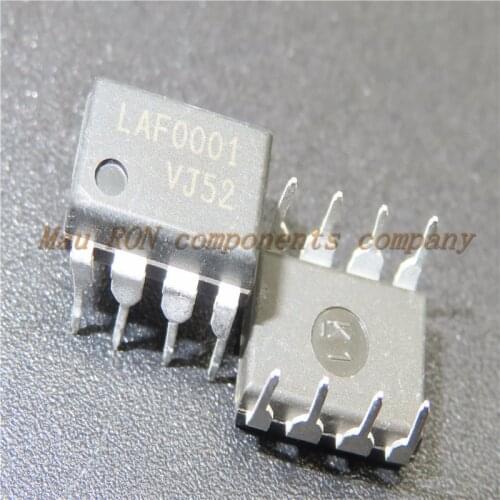 10PCS/LOT LAF0001 = FAN7601 DIP-8 Pulse width controller LCD power board IC chip In Stock New Original 100% Quality