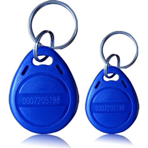 200pcs 125Khz EM4305 Proximity RFID keyfobs Read write tag