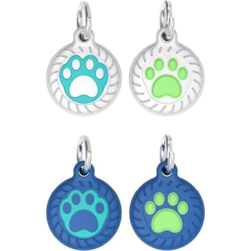 2021 Luminous Protective Cover Location Tracker Silicone Case With Buckle For AirTags Tracker Anti-lost Device Keychain Protect