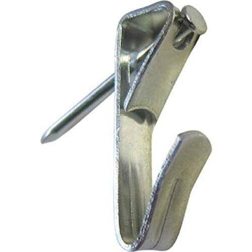 Picture Hangers Nails 30lb Professional Picture Hooks with Nails 30pcs Picture Hanging Nails Picture Hanging Hooks