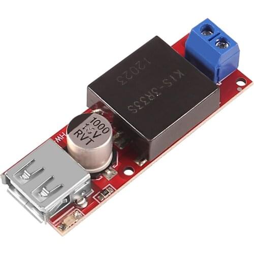 5V USB Output Converter DC 7V-24V To 5V 3A Step-Down Buck KIS3R33S Module KIS-3R33S