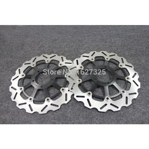 Brand new Motorcycle Front Brake Disc Rotors For DUCATI 848 (Radial 2 pad Caliper)/ 848 Evo (Monobloc fronl calipers) 10-11