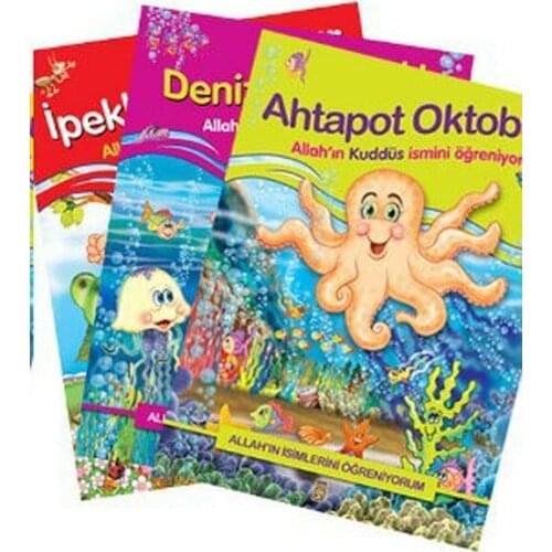 Allah'ın İsimlerini Learn (10 Nur Happy Timaş Child