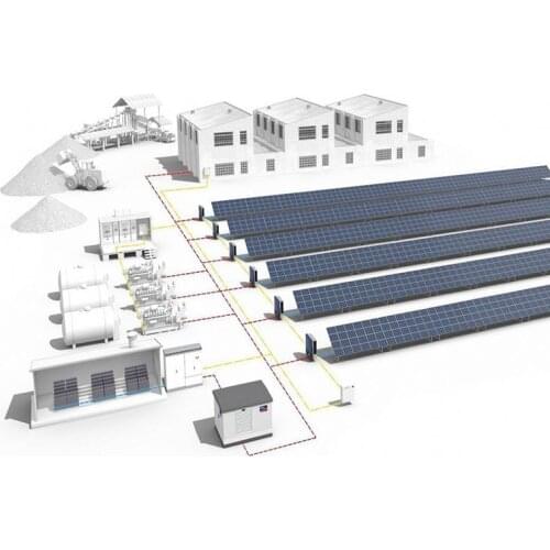 Emergency Compact Photovoltaic Mobile Installation Photovoltaic Off Grid Solar Panel Power 1kw PV System