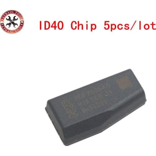 Good Quality Opel ID40 Auto car Transponder Chip ID40 Chip ID 40 For Opel+Free shipping