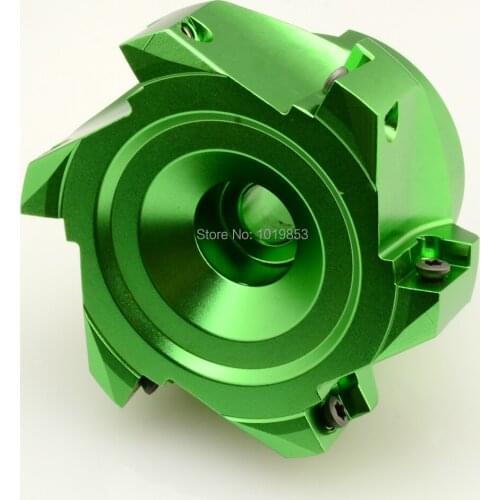 BAP400R-80-22-6T aluminium indexable face milling cutter for AP**1604 carbide inserts aluminium alloy