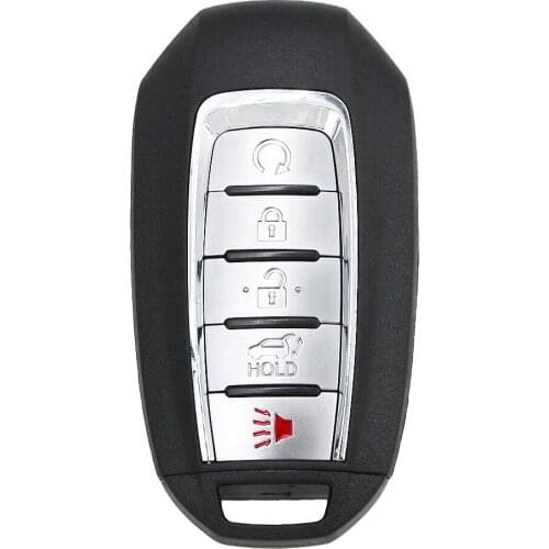 Keyless-Go 5B Smart Key FSK 433MHz HITAG AES / 4A CHIP Chip For Infinit QX60 2019 FCC ID: KR5TXN7 / S180144708