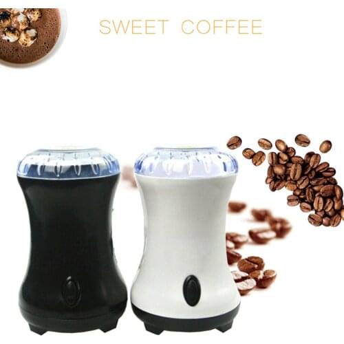 Household Version 180w Electric 220/240v Coffee Grinder Coffee Machine Medicinal Nut Grinder Manual Coffee Machine Grinder