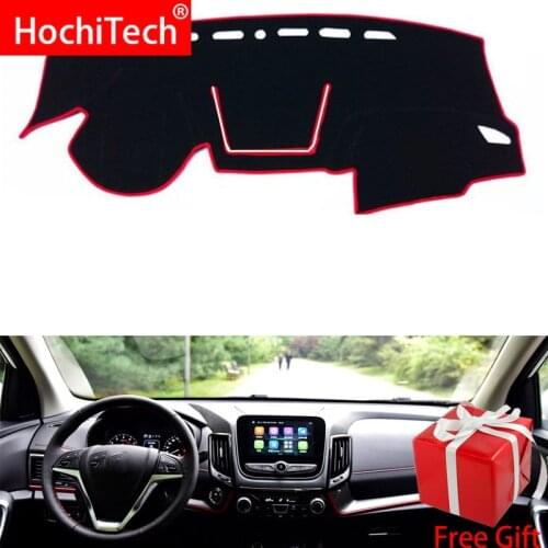 For changan CS55 2017-2018 Right and Left Hand Drive Car Dashboard Covers Mat Shade Cushion Pad Carpets Accessories
