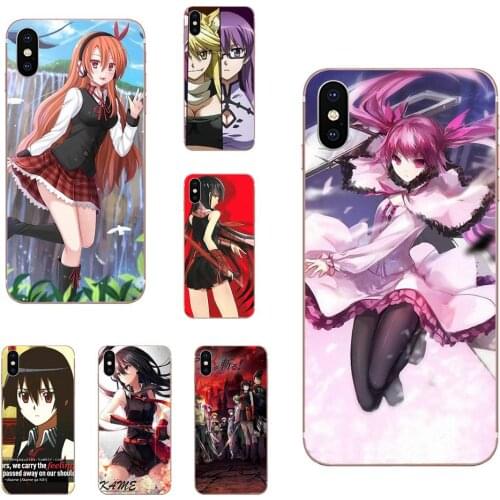 For Samsung GalaxyNote10Lite Note9 Note8 Note5 Note4 Note3 M60s M40 M30 M30S M20 M10 M10S TPU Pattern Phone Akame Ga Kill Leone