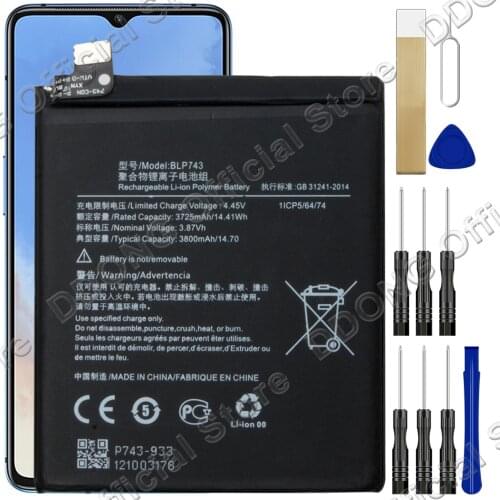 Аккумуляторы для телефонов OnePlus 7T DDONG China At AliExpress