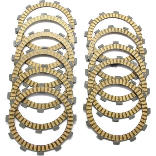 Clutch Friction Disc Plate For Yamaha XV1900 Stratoliner Deluxe XV1900CT Midnight XV1900CU Raider S 341-16321-13/5YU-16321-00 11