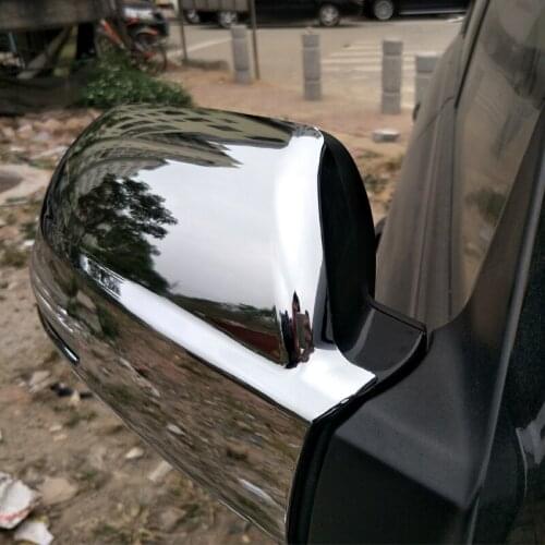 For Hyundai Tucson 2005 to 2014 Car Accessories High-quality ABS Chrome Rearview Lens Cap Decoration Cover,Car-Styling