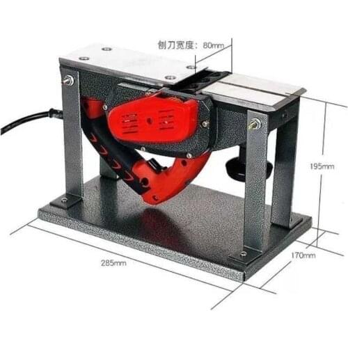 Flip bracket flip planer household electric planer guide table woodworking bench convenient table
