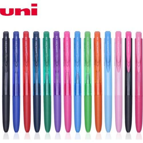 UNI Signo RT1 UMN-155 Gel Pen 0.38/0.5mm K6 Version Writing Gel Pen Color Pen Water Pen Student Learning Stationery Low Damping