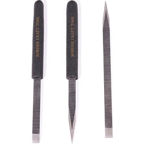 Border BD0019 "Night Cutter" Multipurpose Model Cutter for Military Gundam Models,Double Slope Design Carving Knife Push Knife
