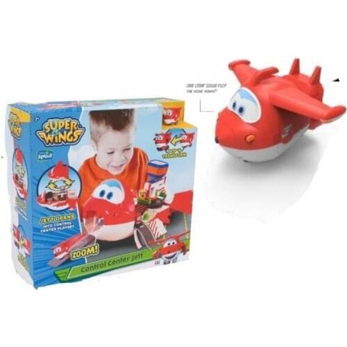 GIOCHI PREZIOSI UPW76000 SUPERWINGS JETT airplane PLAYSET
